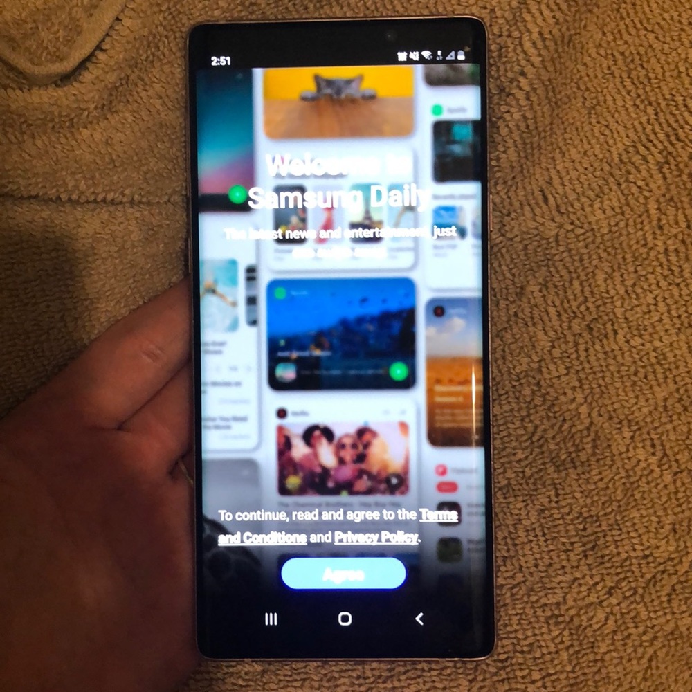 GalaxyNOTE 9